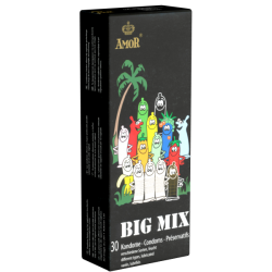 Amor «Big Mix» Kondommix aus 30 Kondomen