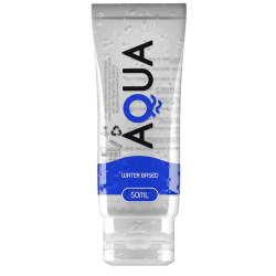 AQUA «Waterbased Lubricant» 50ml wasserbasiertes Gleitgel für natürliche Intim-Momente