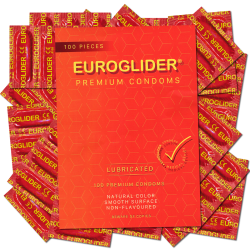 Asha «Euroglider» 100 durable and professional condoms