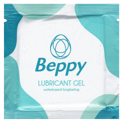Beppy «Lubricant Gel» 6ml parabenfreies Gleitgel im hygienischem Sachet