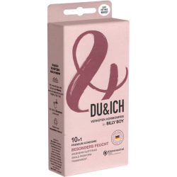 Billy Boy «Du & Ich: Besonders feucht» (extra lubricated) 10 + 1 premium condoms for hormone free contraception
