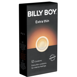 Billy Boy «Extra Thin» 12 Premium-Kondome mit extra dünner Wandstärke