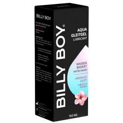 Billy Boy «AQUA» Gleitgel mit Hibiskusduft, auf Wasserbasis, 150ml
