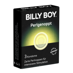 Billy Boy «Perl» 3 perlgenoppte Kondome aus Naturkautschuklatex