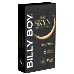 Billy Boy «SKYN» Hautnah, 8 latexfreie Kondome aus Polyisopren