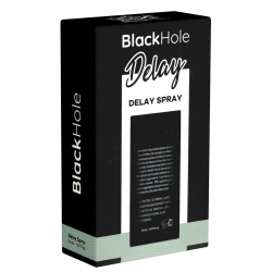 Black Hole «Anal Delay Spray» 30ml Intimspray für mehr Ausdauer beim Analsex