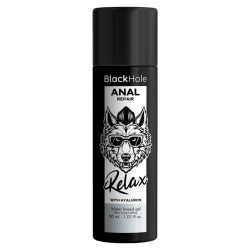 Black Hole «Anal Repair» Anal Relax Gel 30ml wasserbasiertes Gleitgel für Analsex