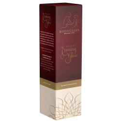 BodyGliss «Evening Glow» Chai Bliss, 150ml verführerisches Massageöl und Gleitgel