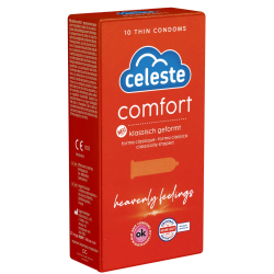 Celeste «Comfort» 10 klassische Kondome für himmlische Gefühle