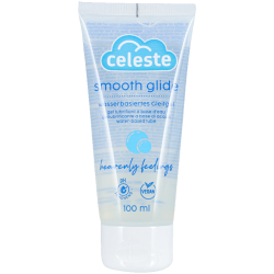 Celeste «smooth glide» wasserbasiertes Gleitgel für himmlische Gefühle, 100ml