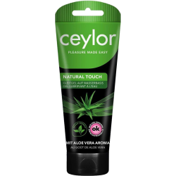 Ceylor «Natural Touch» 100ml sanftes Gleitgel mit Aloe Vera Aroma -  ohne tierische Inhaltsstoffe