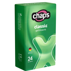 Chaps «Classic Natur» 24 Kondome für volle Verkehrssicherheit