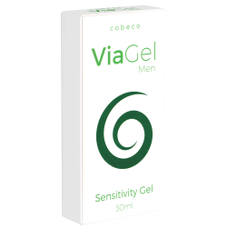 Cobeco Pharma «ViaGel Men» Sensitivity Gel, 30ml intensivierende Creme für mehr Sensibilität des Penis