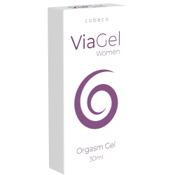 Cobeco Pharma «ViaGel Women» Orgasm Gel, 30ml intensivierende Creme