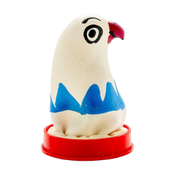 Novelty condom with figure «Eagle» 1 piece, hand painted