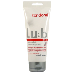 Condomi «LU:B» 200 ml Medizinisches Gleitgel, hocheffektiv