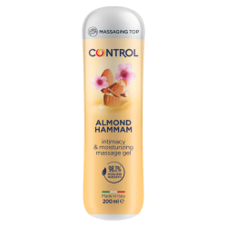 Control 2-in-1 «Almond Hammam» 200ml Gleit- und Massagegel