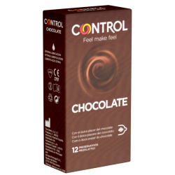 Control «Chocolate» 12 Passform-Kondome mit Schokoladen-Aroma