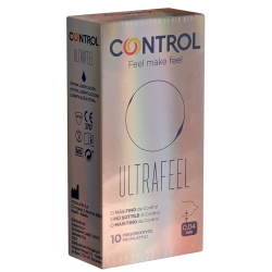Control «Ultra Feel» 10 ultradünne Kondome mit 30% weniger Wandstärke
