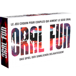 Creative Conceptions «Oral Fun» erotisches Spiel für Paare, das Spiel der sinnlichen Delikatessen, für eine orale Entdeckungsreise