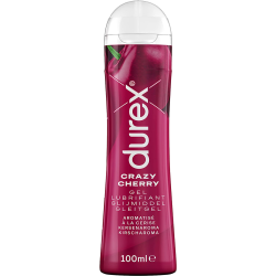 Durex «Crazy Cherry» 100 ml fruchtiges Gleitgel für süße Momente der Zweisamkeit