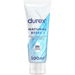 Durex «Natural» HYDRA+ 100 ml Gleitgel aus 100% natürlichen Inhaltsstoffen