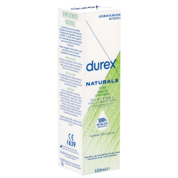 Durex «Naturals Extra Sensitive» Intimgel, 100 ml lubricant of 100% natural ingredients