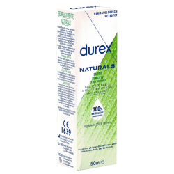 Durex «Naturals Extra Sensitive» Intimgel, 50 ml lubricant, 100% natural