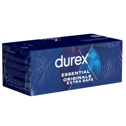 Durex «Originals Extra Safe» 144 extra sichere Kondome mit Pleasure-Fit-Passform
