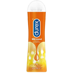 Durex «Play Wärmend» 100 ml wärmendes Gleitgel für intensive sinnliche Erfahrungen
