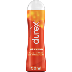 Durex «Play Wärmend» (Warming) 50 ml warming lubricant for intensive and sensual experiences