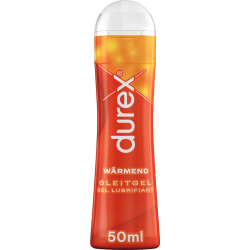 Durex «Play Wärmend» 50 ml Wasserbasiertes, wärmendes Gleitgel