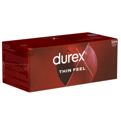 Durex «Thin Feel» 144 hauchzarte Markenkondome mit Easy-On™-Passform