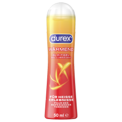 Durex «Play Wärmend» 50 ml Wasserbasiertes, wärmendes Gleitgel