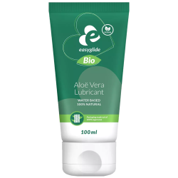 Easyglide «Bio Lubricant» Aloe Vera, 100ml natürliches Gleitgel für den Penis und die Vagina