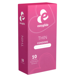 EasyGlide «Thin» 10 dünne Kondome für mehr Gefühl