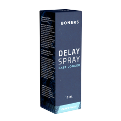 Boners «Delay Spray» 15ml orgasm-delaying spray - against hypersensitivity of the penis
