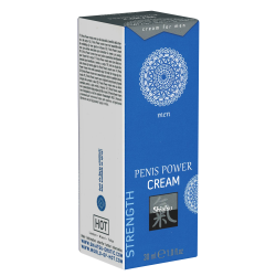 Shiatsu «Penis Power Creme» 30ml Penis-Massagecreme für eine härtere Erektion