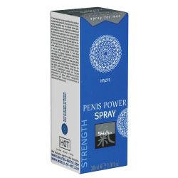 Shiatsu «Penis Power Spray» 30ml, für härtere und längere Erektion