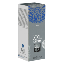 Shiatsu «XXL Cream» 50ml penis massage cream for a bigger erection