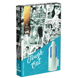 EGZO CF-5 (medium) «Tough Cat» 1 special condom with extremely stimulating spikes