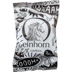 Einhorn Condoms «Return of the Sperm Monsters» - vegan condoms ...