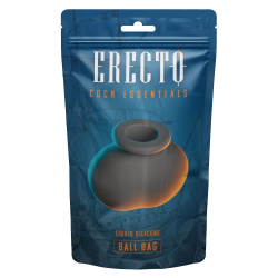 Erecto Liquid Silicone «Ball Bag» seidig-weicher Hodenbeutel für ein aufregendes Tragegefühl