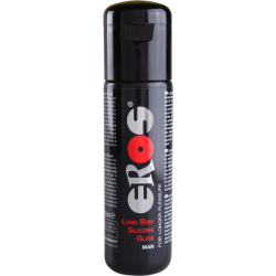 EROS «Long Stay» Silicone Glide 100ml extrem lang anhaltendes Gleitgel mit Sacha Inchi-Öl