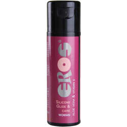 EROS «Silicone Glide & Care» Women 30ml samtweiches Gleitgel für Frauen