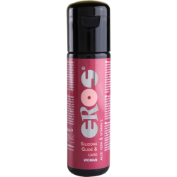 EROS «Silicone Glide & Care» Women 100ml samtweiches Gleitgel für Frauen