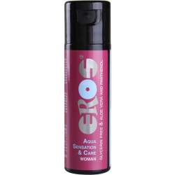 EROS «Aqua Sensations Care & Woman» 30ml wasserbasiertes Gleitgel ohne Glycerin für Frauen