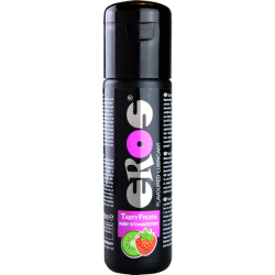 EROS Tasty Fruits «Kiwi/Strawberry» fruchtiges Gleitgel mit Geschmack 100ml