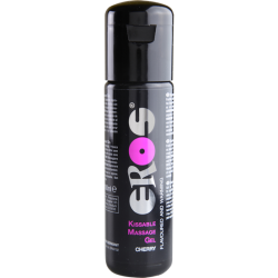 EROS «Cherry» Kissable Massage Gel 100ml fruchtiges Massage Gel mit Wärme-Effekt