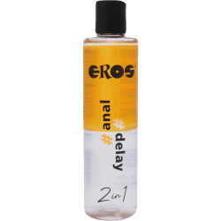 EROS «Anal Delay» 2 in 1 - 250ml Gleitgel für extra lang anhaltenden Analverkehr